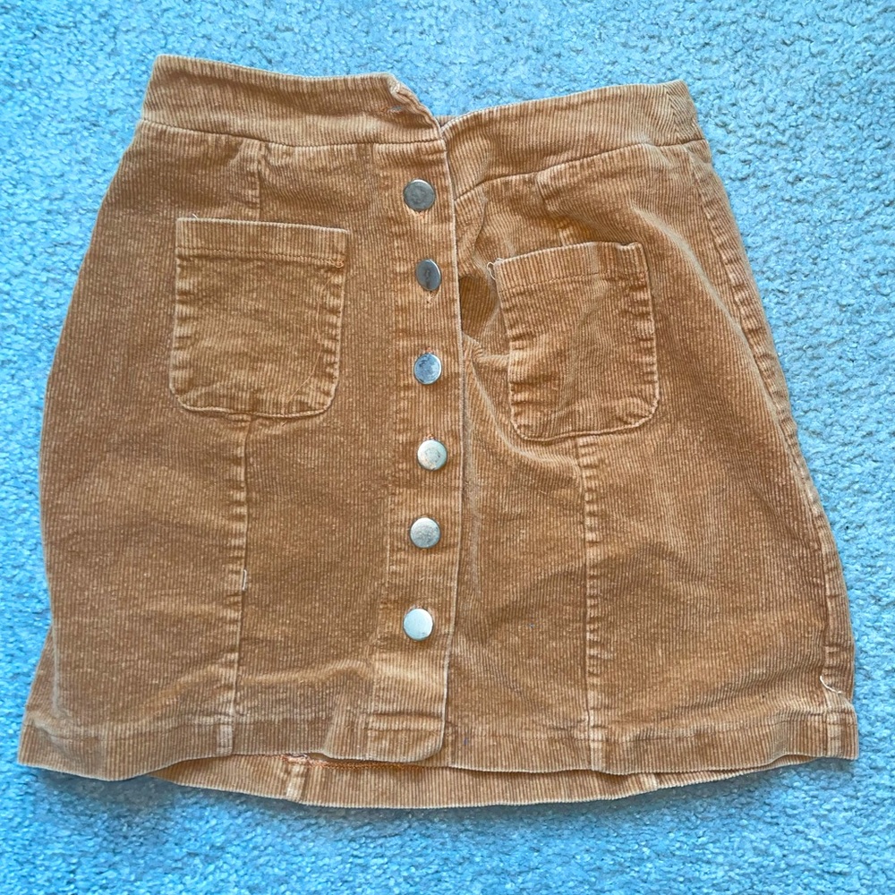 CHARLOTTE RUSSE FALL SKIRT 🍂